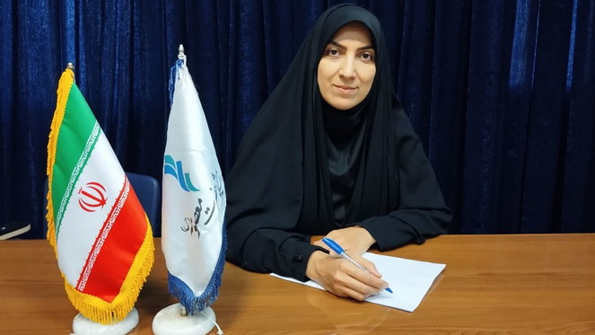 بنت الهدی خبازان به عنوان مسوول امور علم سنجی و رتبه بندی دانشگاه منصوب شد